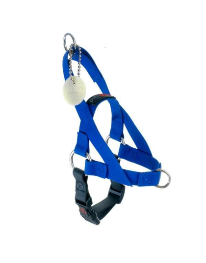 Blue - Freedom Harness - Medium to 60 lbs.