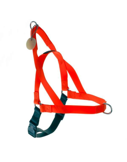 Orange - Freedom Harness - Small to 25 lbs.