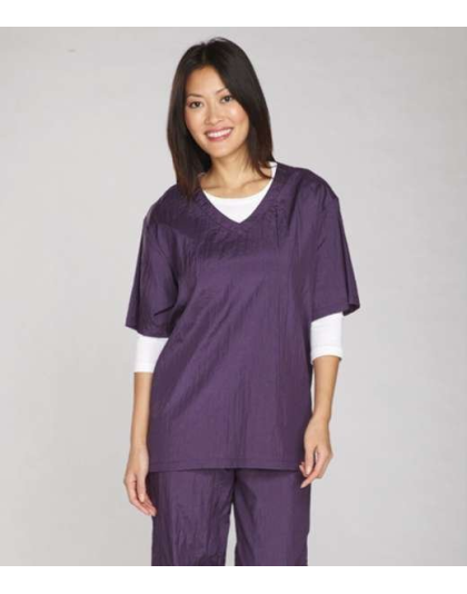 Purple - TP V-Neck Grooming Smock  - Small