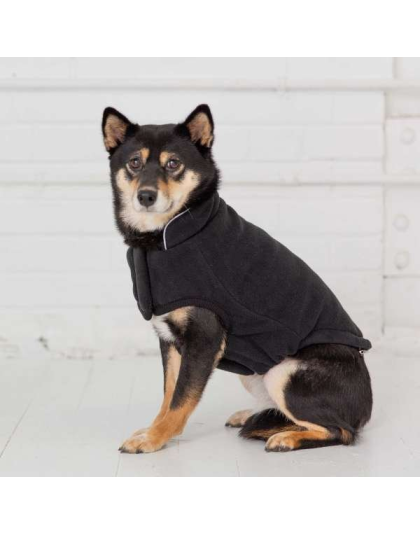 Black - GF Pet Reversible Elasto-Fit Chalet Jacket - Medium