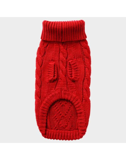 Red - GF Pet Chalet Dog Sweater  - 2XS