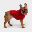 Red - GF Pet Chalet Dog Sweater  - Medium