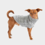 Grey - GF Pet Chalet Dog Sweater  - Large