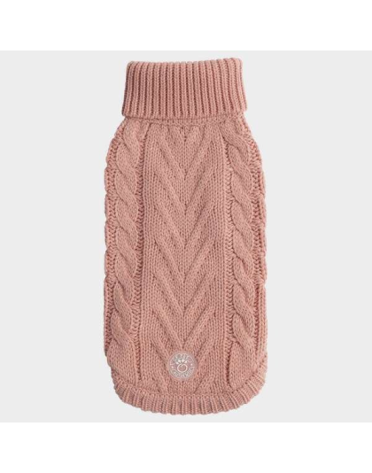 Pink - GF Pet Chalet Dog Sweater  - 3XS