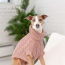 Pink - GF Pet Chalet Dog Sweater  - Medium