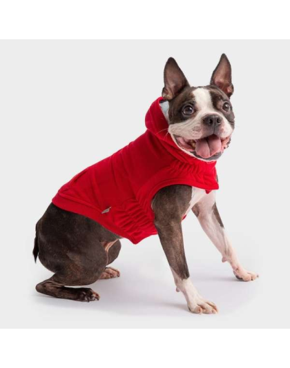 Red - GF Pet Elasto-Fit Urban Dog Hoodie - 2XS