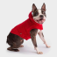 Red - GF Pet Elasto-Fit Urban Dog Hoodie - 2XS