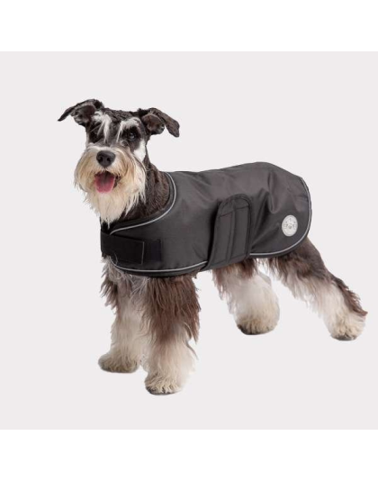 Black - GF Pet Dog Blanket Jacket - Large