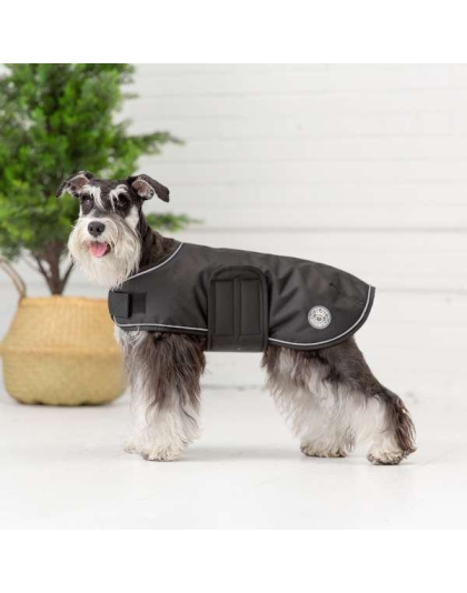 Black - GF Pet Dog Blanket Jacket - Large