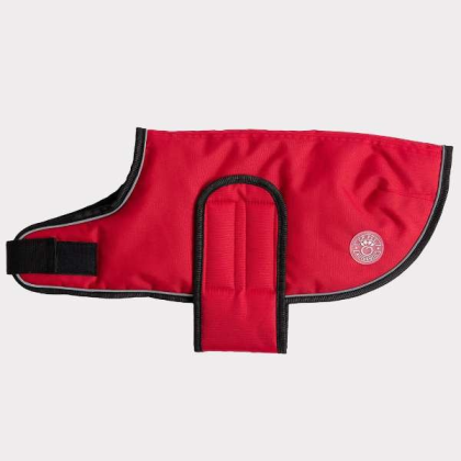 Red - GF Pet Dog Blanket Jacket - Large