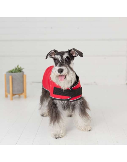 Red - GF Pet Dog Blanket Jacket - Large