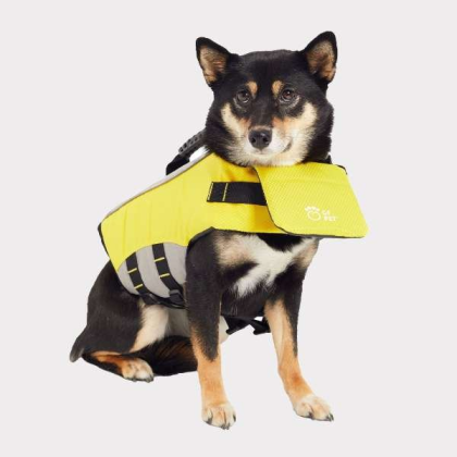 Yellow - GF Pet Life Vest  - Large