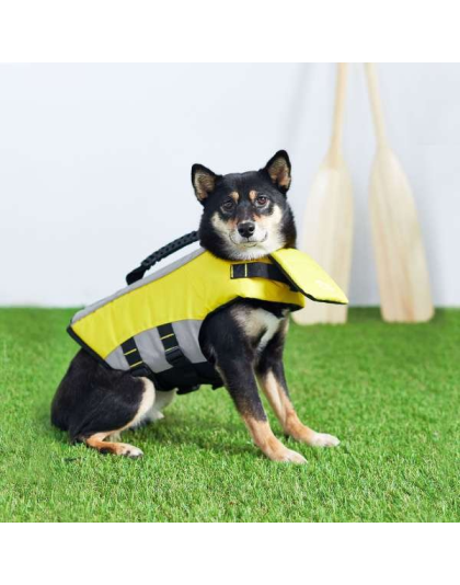 Yellow - GF Pet Life Vest  - XL