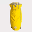 Yellow - GF Pet Reversible ElastoFit Raincoat  - 2XS