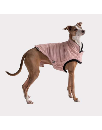 Pink - GF Pet Reversible Elasto-Fit Chalet Jacket - XS