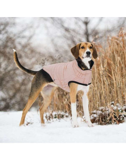 Pink - GF Pet Reversible Elasto-Fit Chalet Jacket - XS