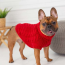 Red - GF Pet Chalet Dog Sweater  - 2XS