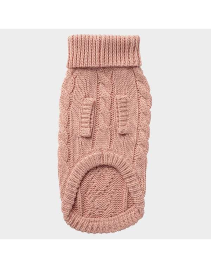 Pink - GF Pet Chalet Dog Sweater  - XS