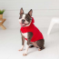 Red - GF Pet Elasto-Fit Urban Dog Hoodie - Large