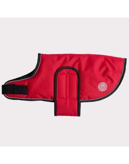 Red - GF Pet Dog Blanket Jacket - Medium