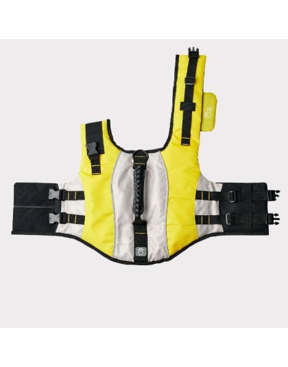 Yellow - GF Pet Life Vest  - Medium