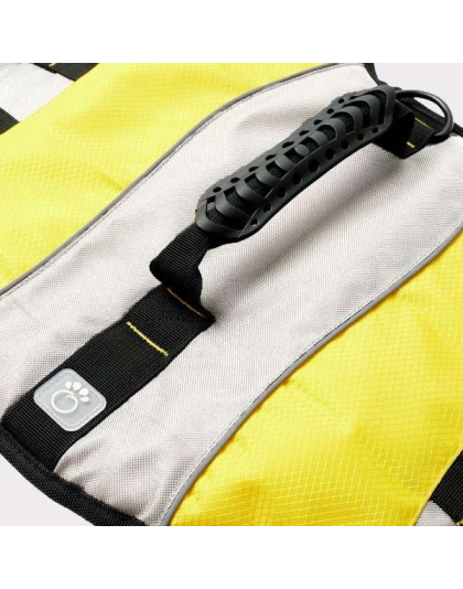 Yellow - GF Pet Life Vest  - XS