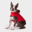 Red - GF Pet Reversible ElastoFit Raincoat  - 2XS