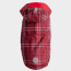 Red - GF Pet Reversible ElastoFit Raincoat  - Medium