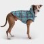 Navy - GF Pet Reversible ElastoFit Raincoat  - XS