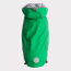 Green - GF Pet Reversible ElastoFit Raincoat  - 2XS