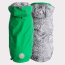 Green - GF Pet Reversible ElastoFit Raincoat  - XL