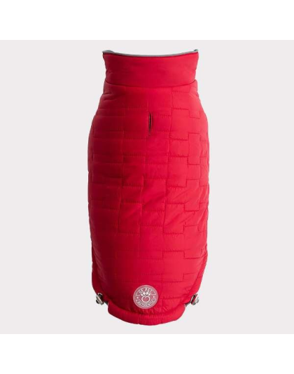 Red - GF Pet Reversible ElastoFit Chalet Jacket - XS