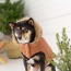 Caramel - GF Pet ElastoFit Urban Dog Parka  - XS