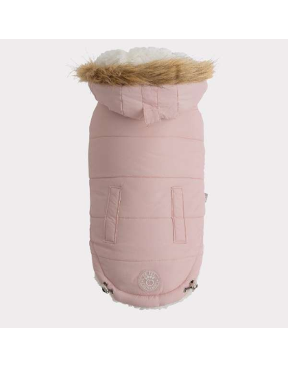 Pink - GF Pet ElastoFit Urban Dog Parka  - XS