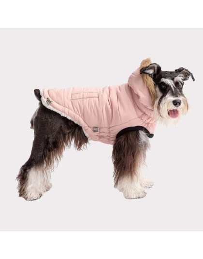 Pink - GF Pet ElastoFit Urban Dog Parka  - XS