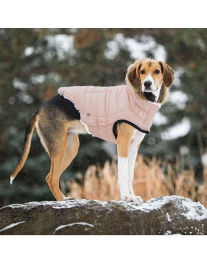 Pink - GF Pet ElastoFit Urban Dog Parka  - XS