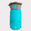 Aqua - GF Pet  Winter Sailor Parka  - Medium