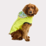 Neon Yellow - GF Pet Reversible Raincoat  - XS